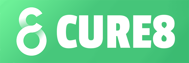Cure8 Logo